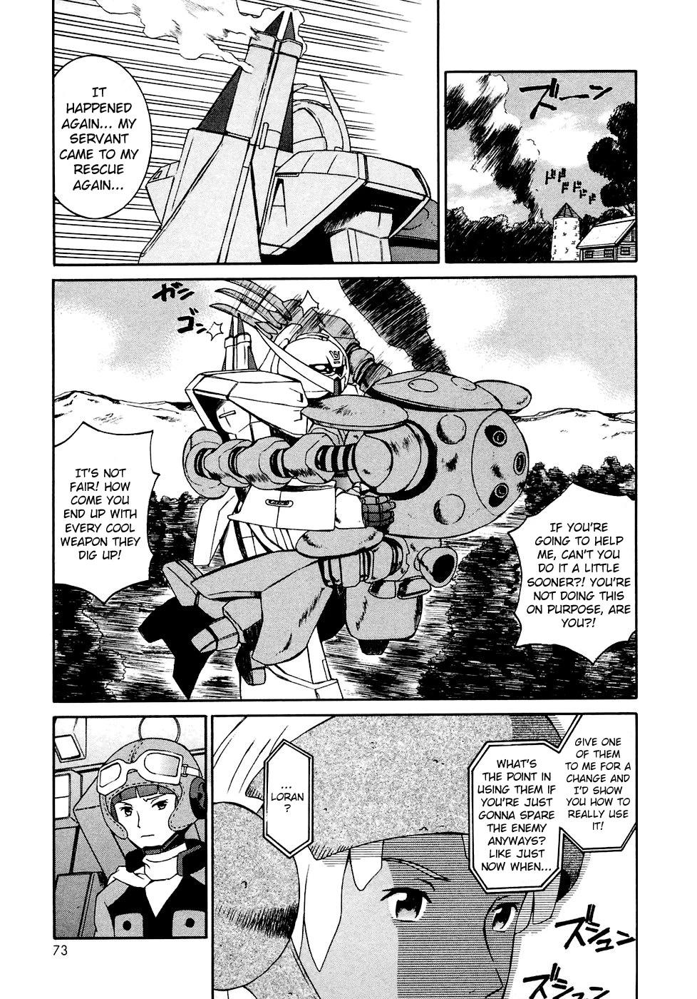 Turn A Gundam - chapter 14 - #5