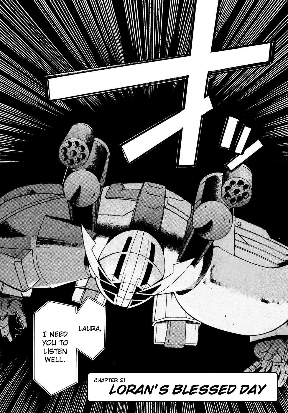 Turn A Gundam - chapter 21 - #1