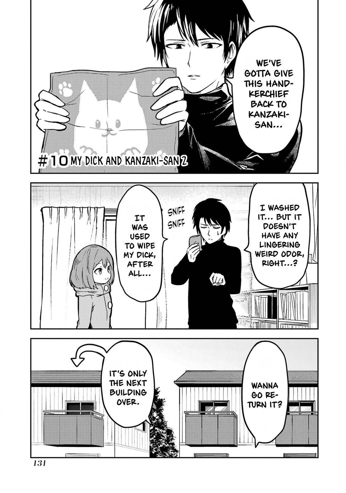 Turns Out My Dick Was a Cute Girl - chapter 10 - #1