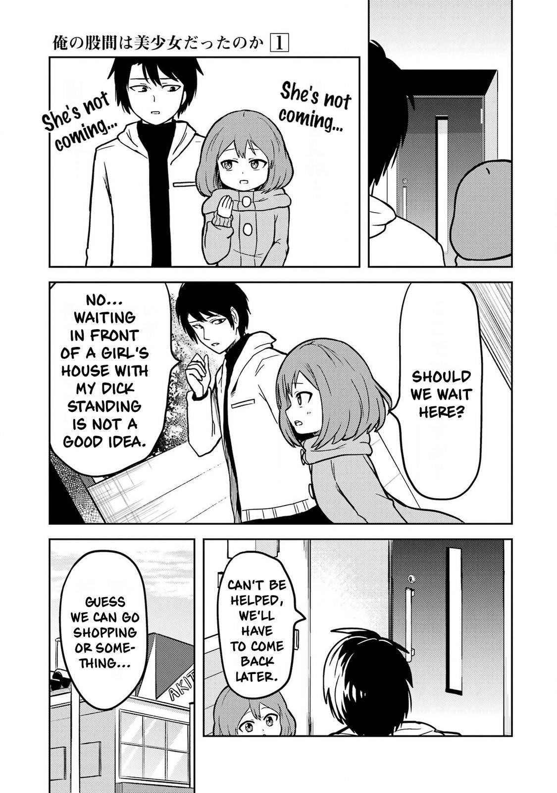Turns Out My Dick Was a Cute Girl - chapter 10 - #3