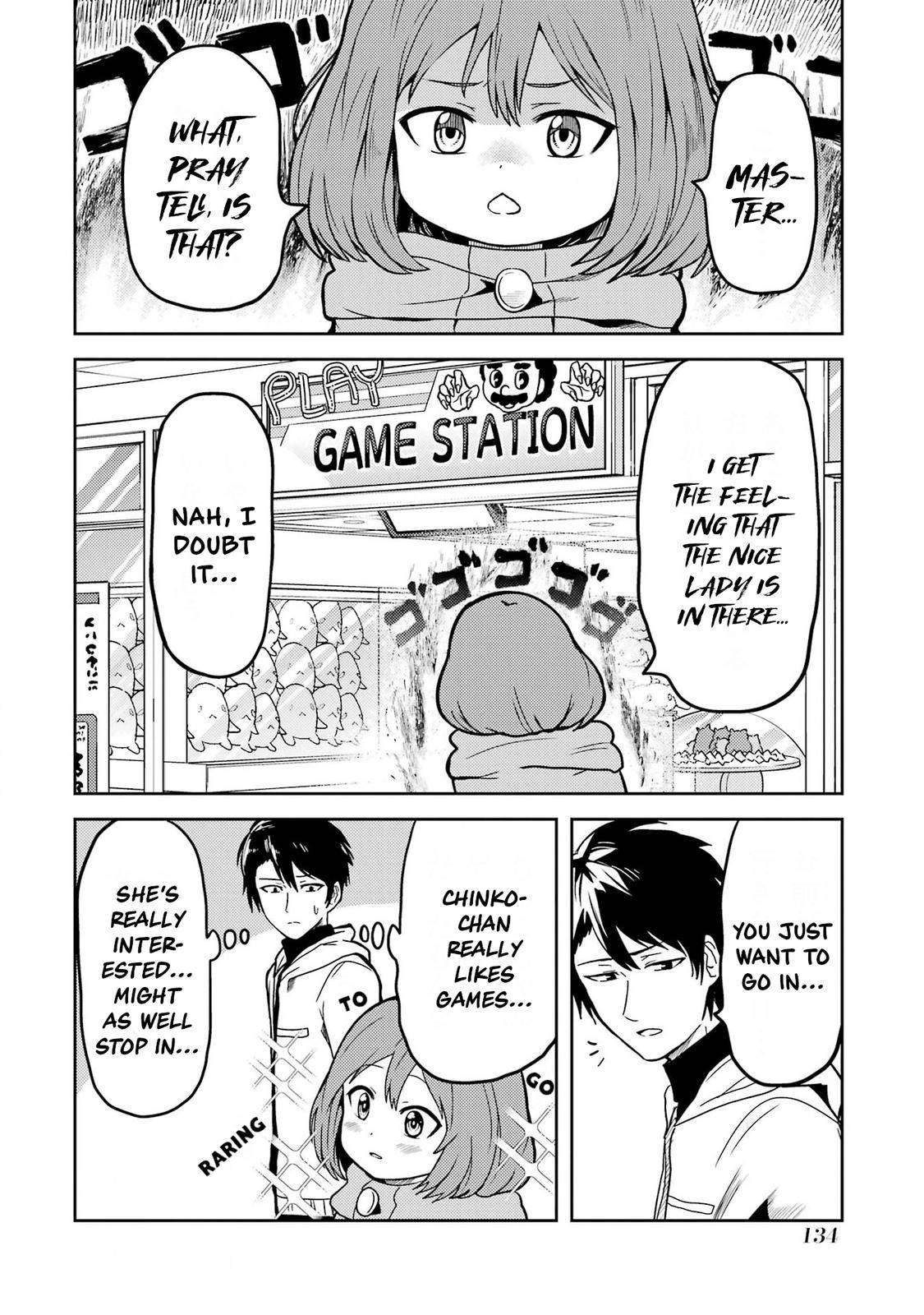 Turns Out My Dick Was a Cute Girl - chapter 10 - #4