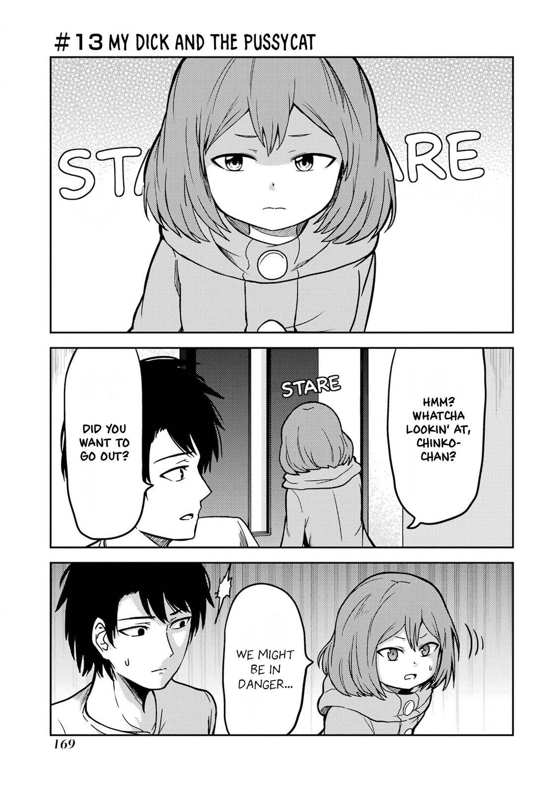 Turns Out My Dick Was a Cute Girl - chapter 13 - #1