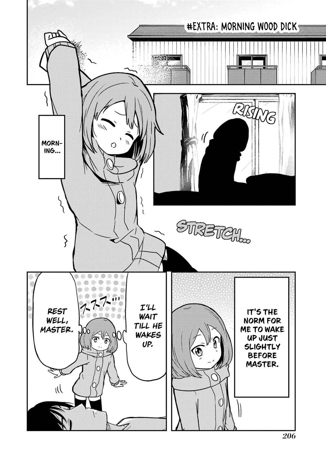 Turns Out My Dick Was a Cute Girl - chapter 14.5 - #1