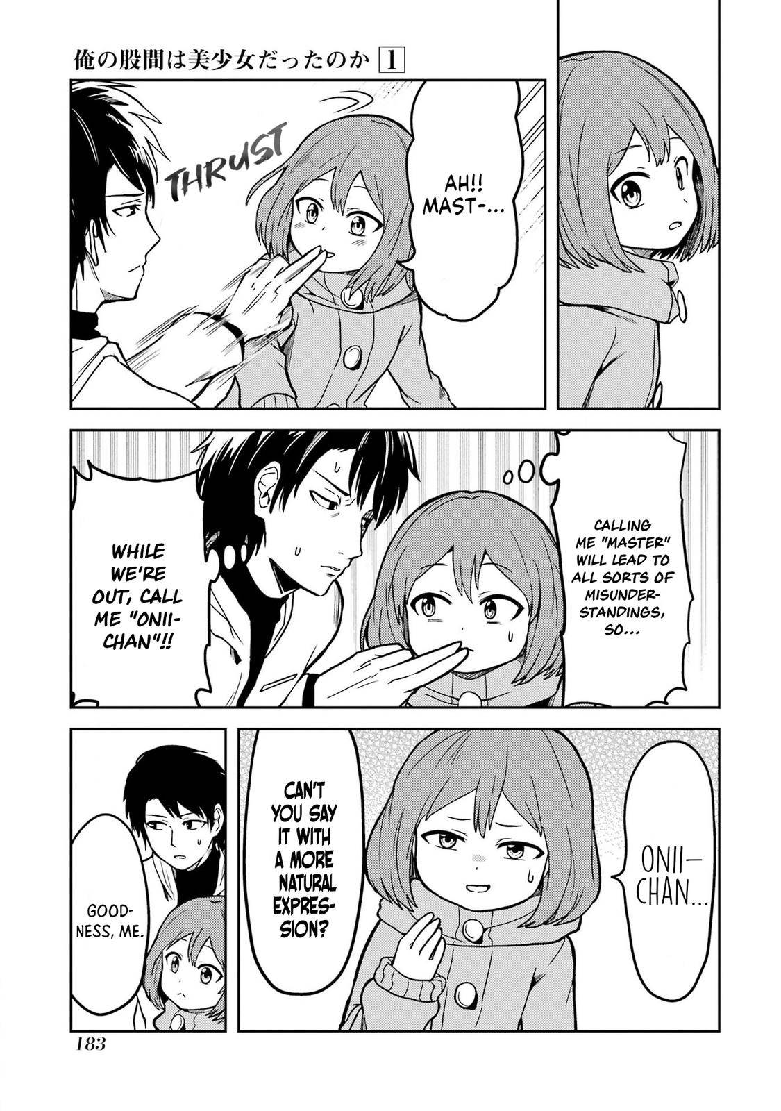 Turns Out My Dick Was a Cute Girl - chapter 14 - #3