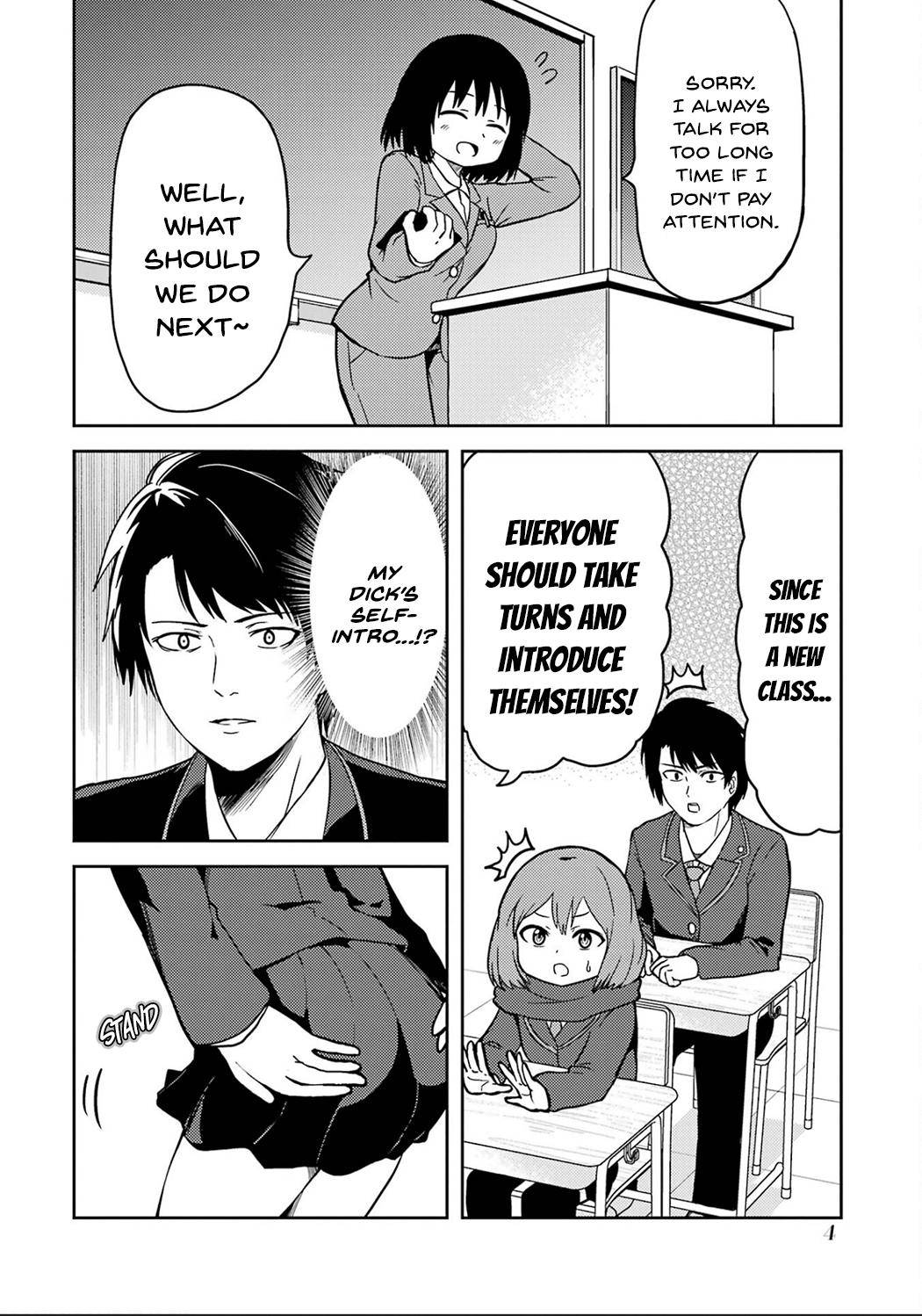 Turns Out My Dick Was a Cute Girl - chapter 15 - #6