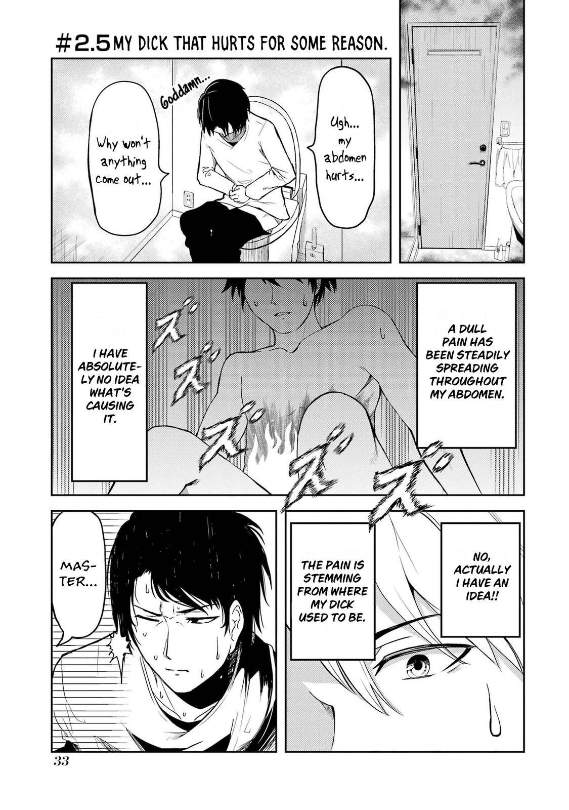Turns Out My Dick Was a Cute Girl - chapter 2.5 - #1