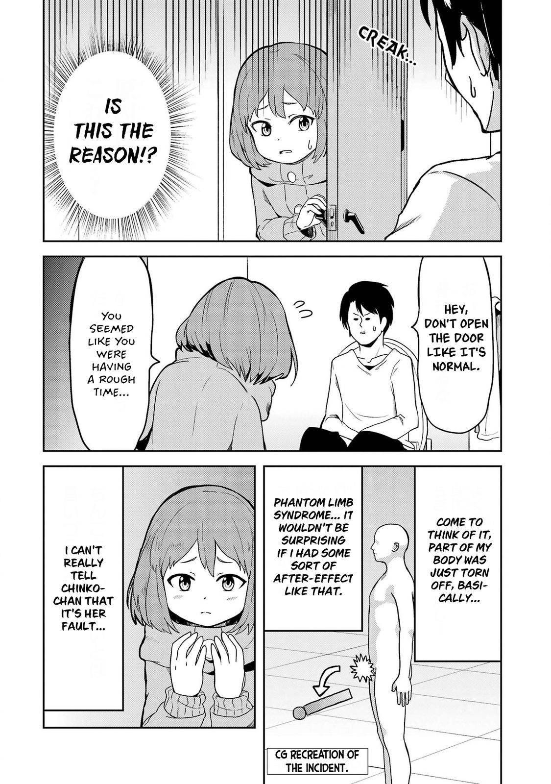 Turns Out My Dick Was a Cute Girl - chapter 2.5 - #2