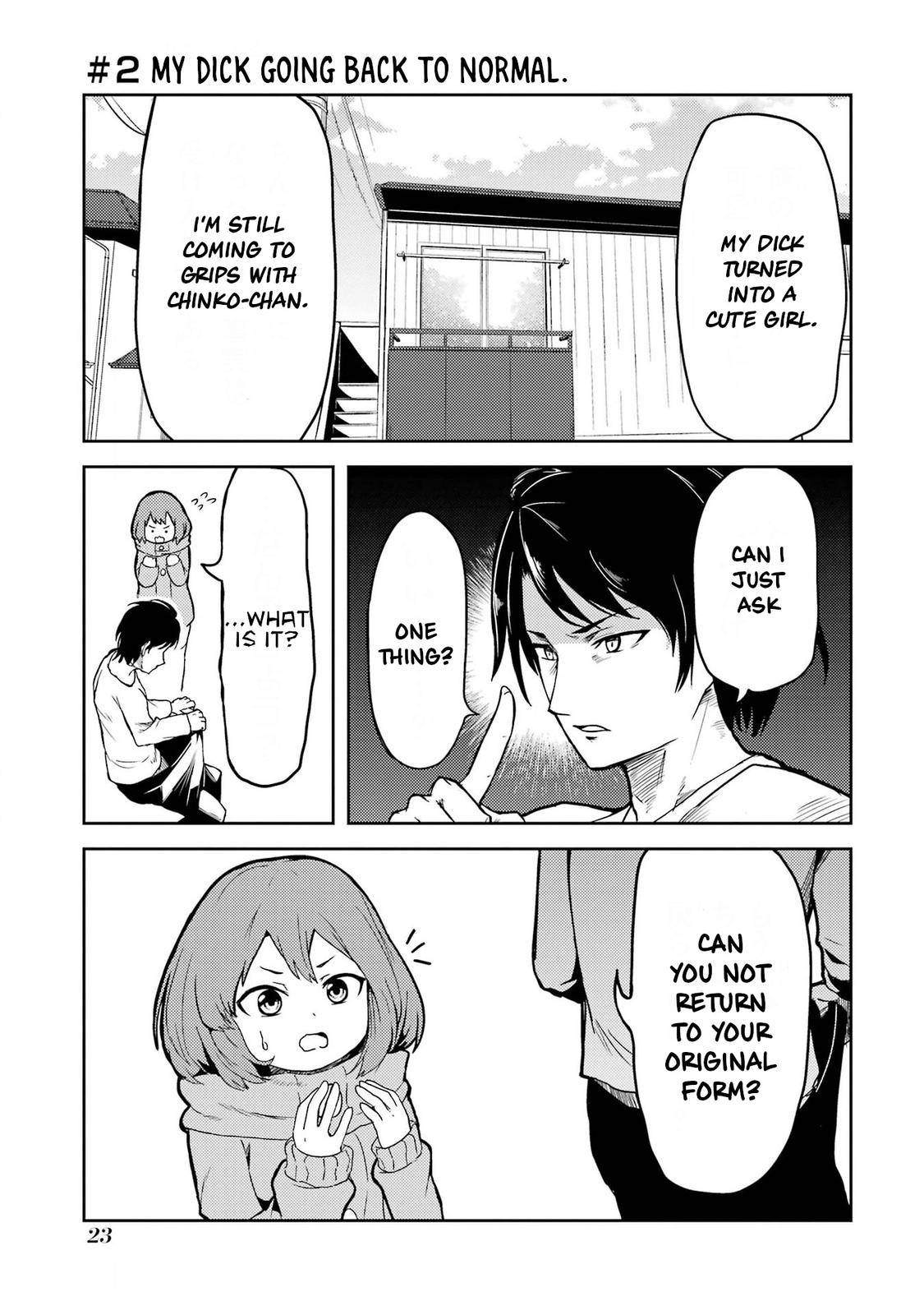 Turns Out My Dick Was a Cute Girl - chapter 2 - #1