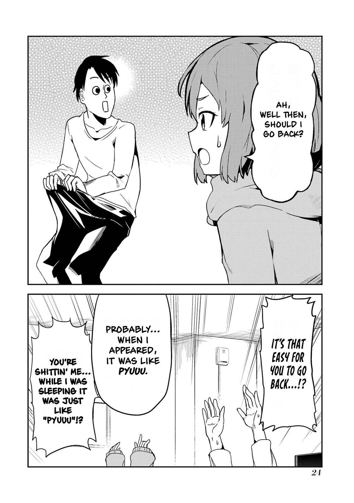 Turns Out My Dick Was a Cute Girl - chapter 2 - #2