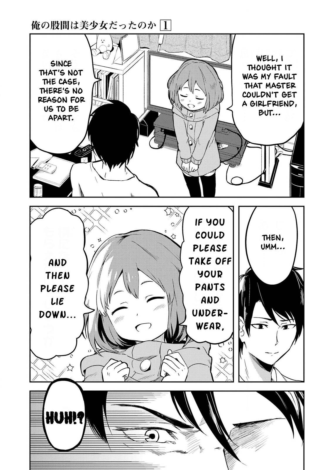 Turns Out My Dick Was a Cute Girl - chapter 2 - #3