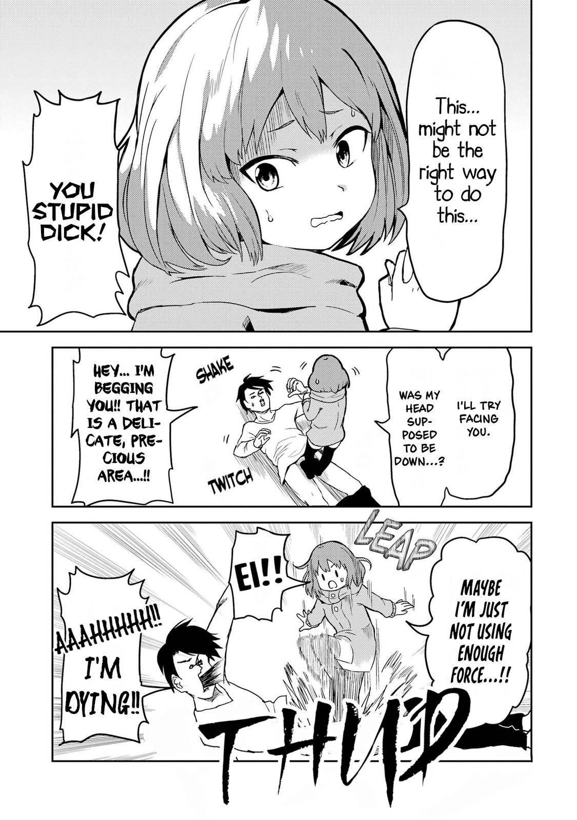 Turns Out My Dick Was a Cute Girl - chapter 2 - #5