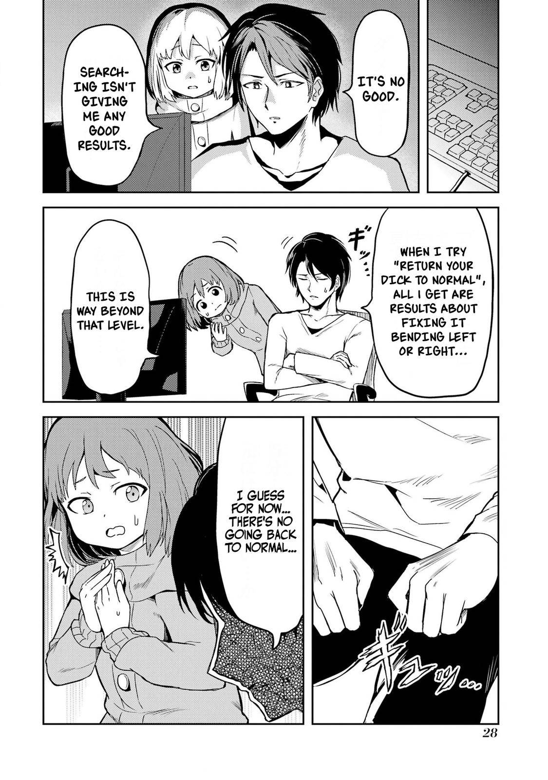 Turns Out My Dick Was a Cute Girl - chapter 2 - #6