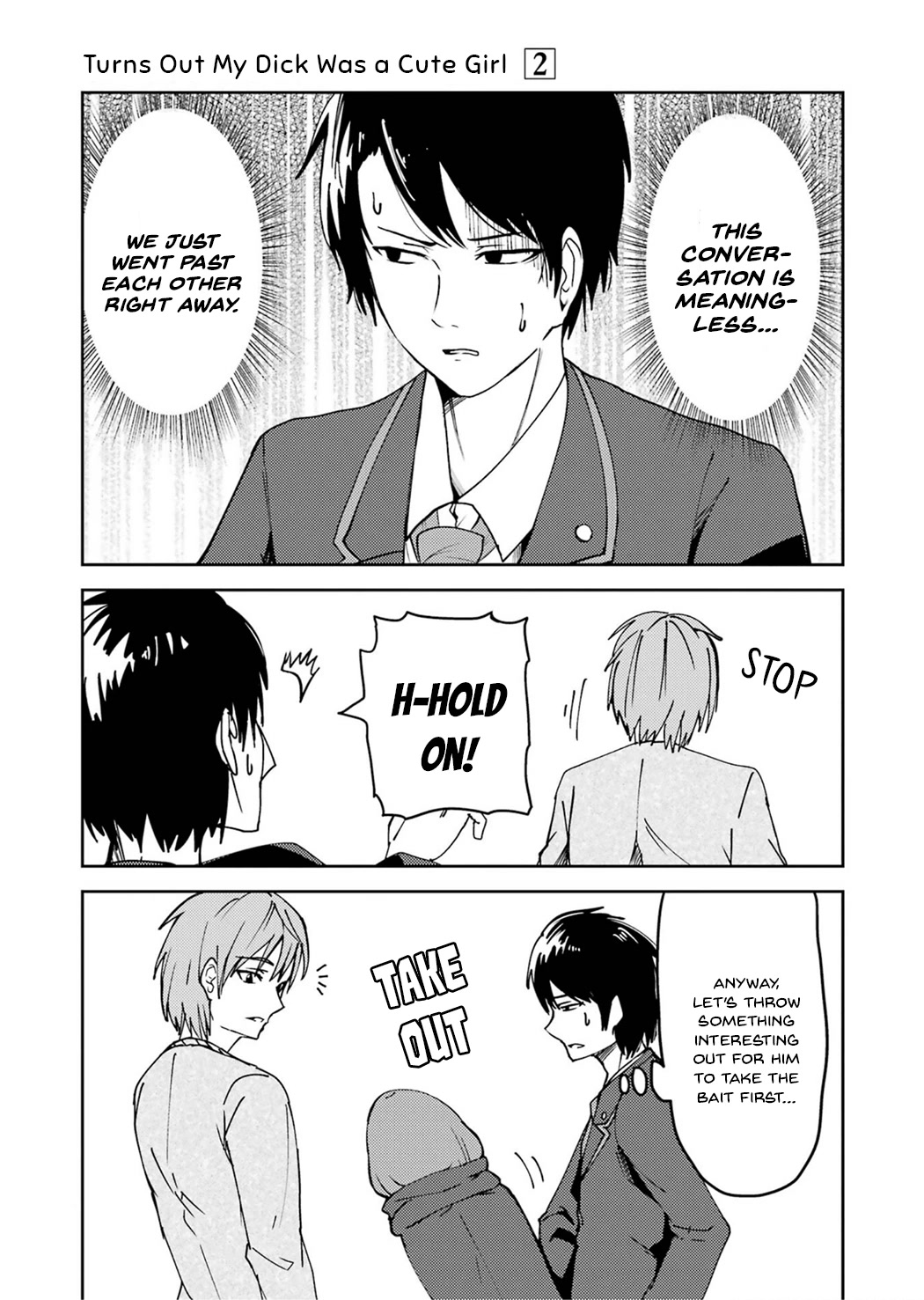 Turns Out My Dick Was a Cute Girl - chapter 20 - #5