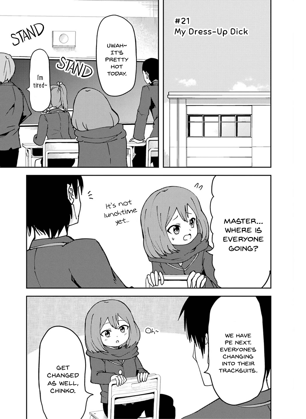 Turns Out My Dick Was a Cute Girl - chapter 21 - #1
