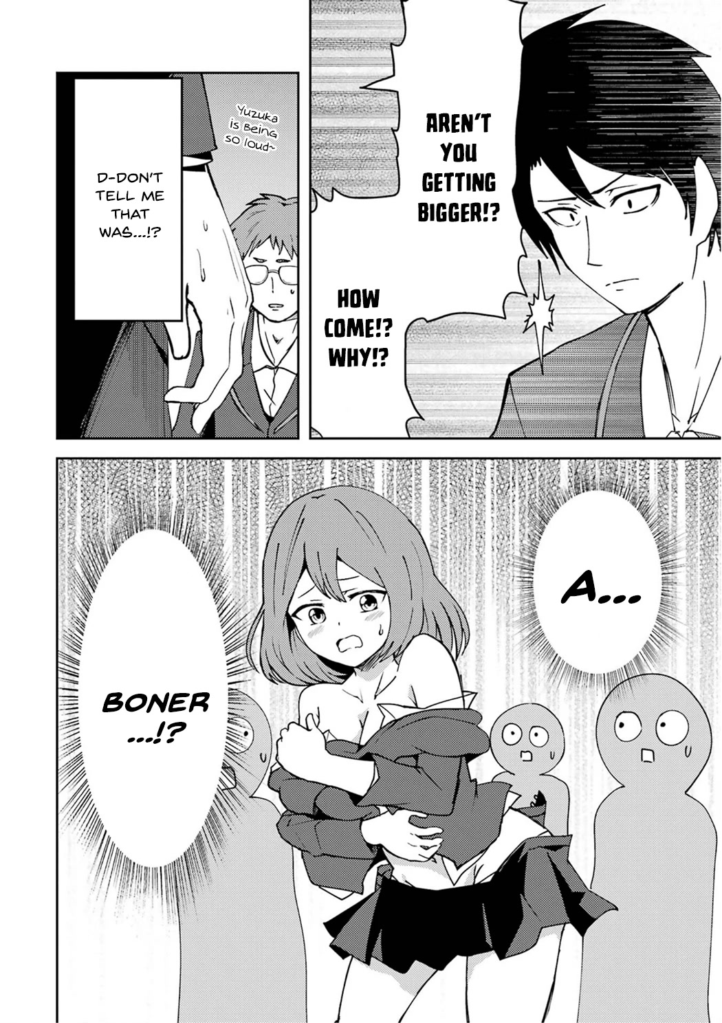 Turns Out My Dick Was a Cute Girl - chapter 21 - #6