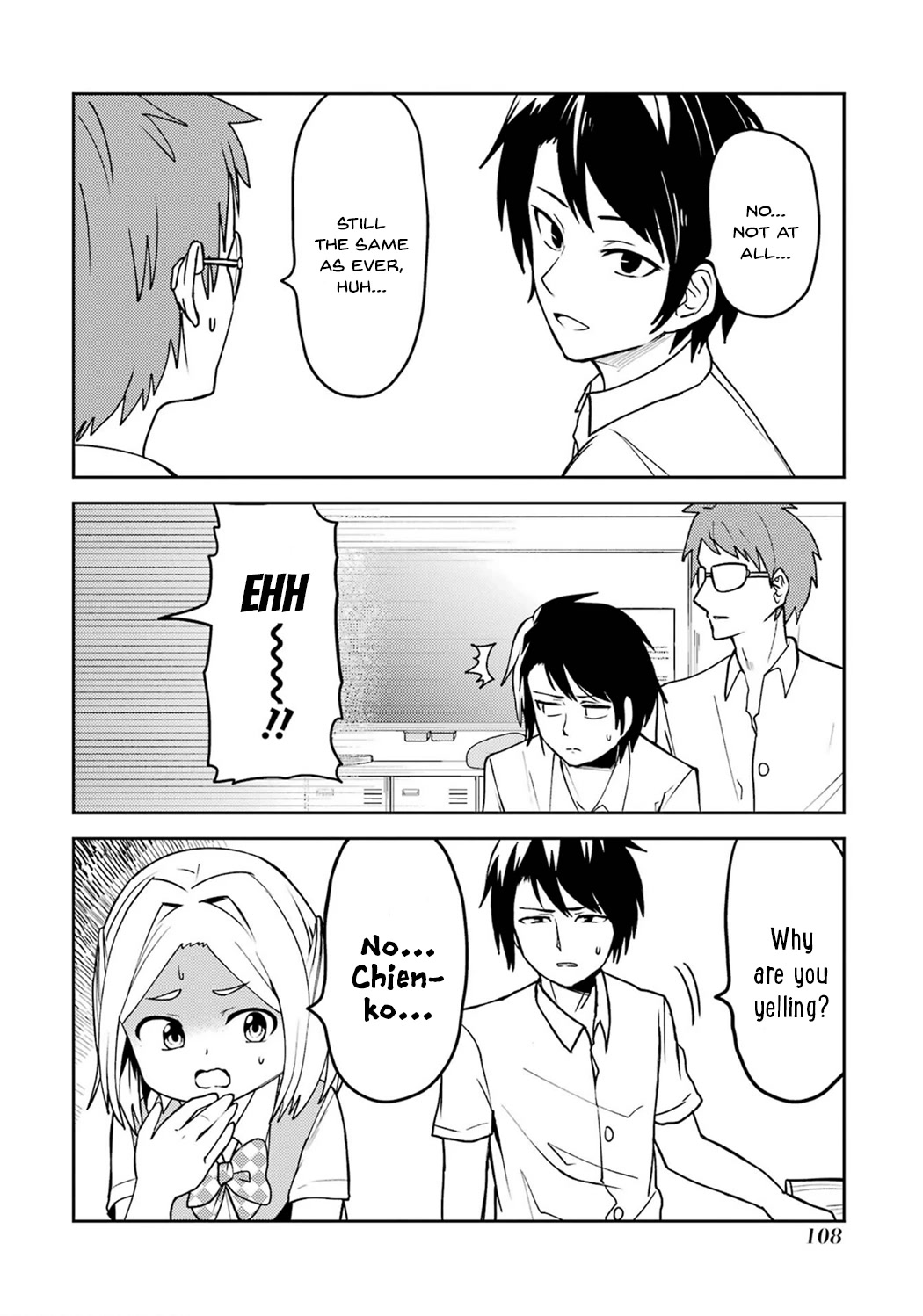 Turns Out My Dick Was a Cute Girl - chapter 23 - #2