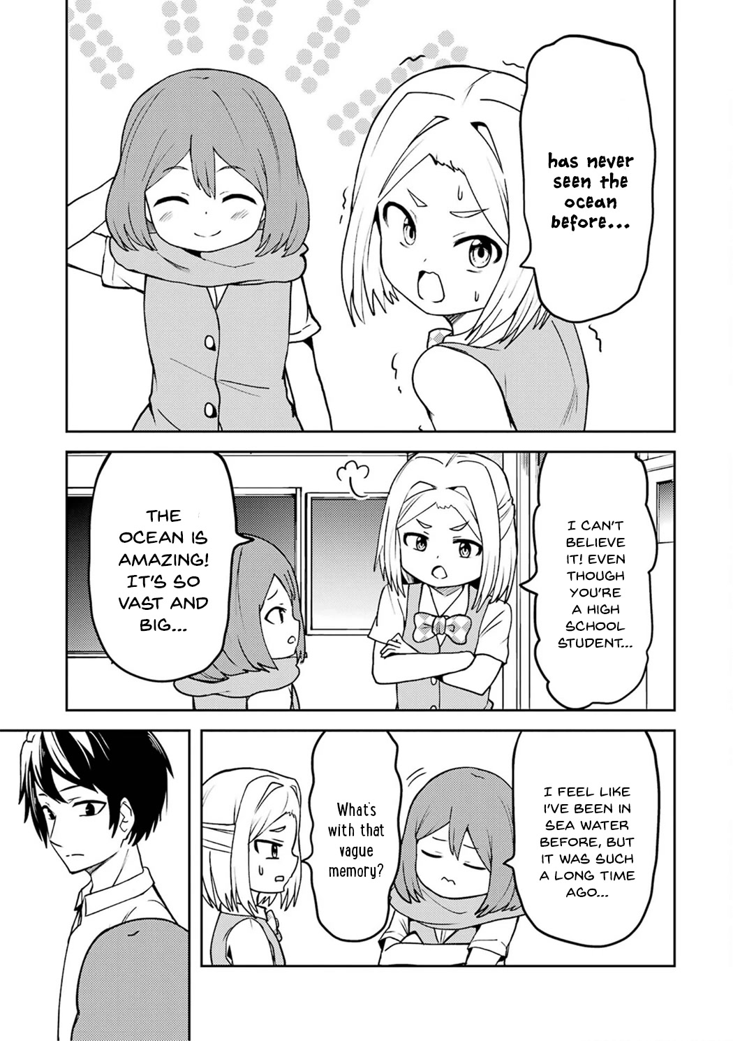 Turns Out My Dick Was a Cute Girl - chapter 23 - #3