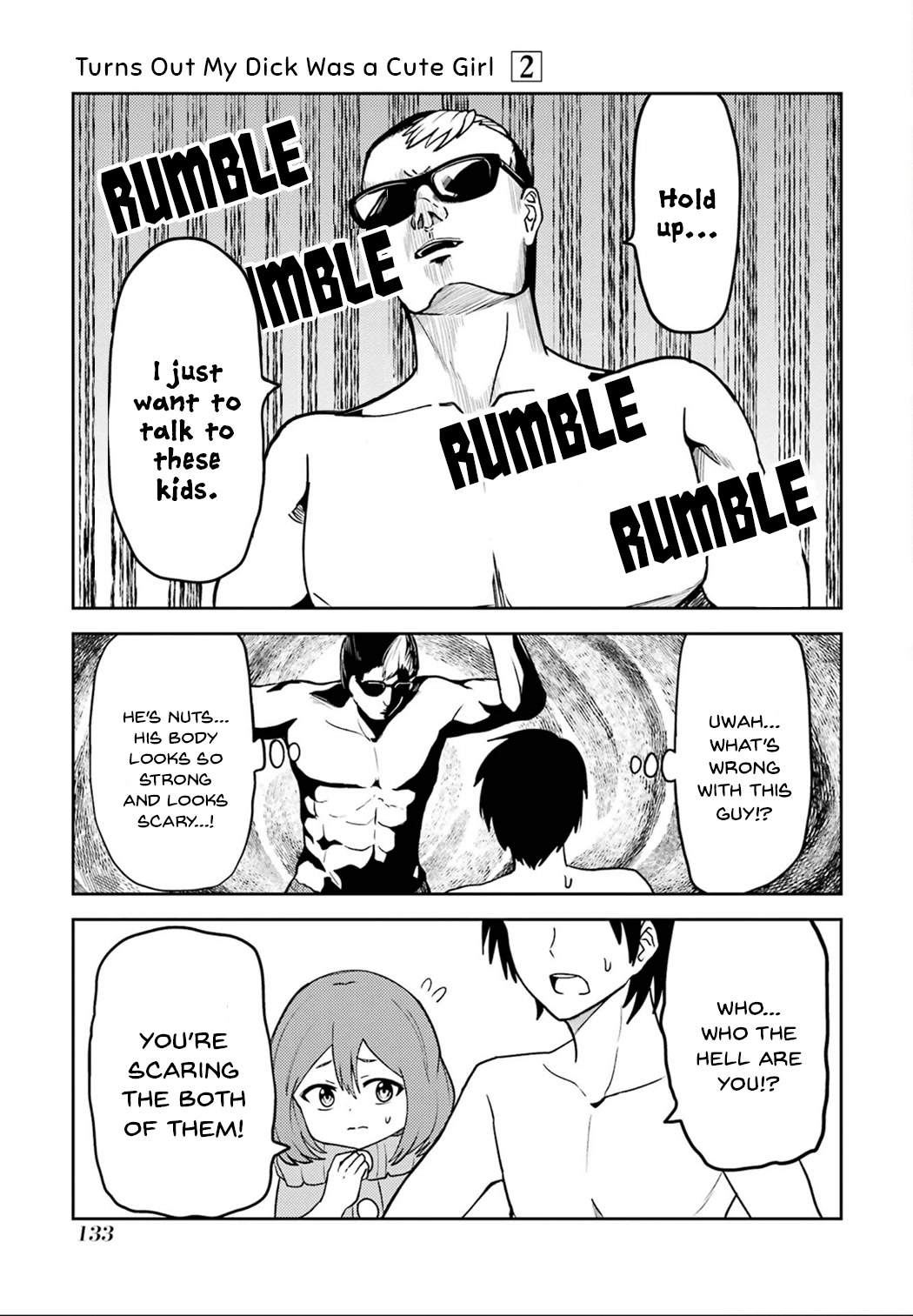 Turns Out My Dick Was a Cute Girl - chapter 24 - #3