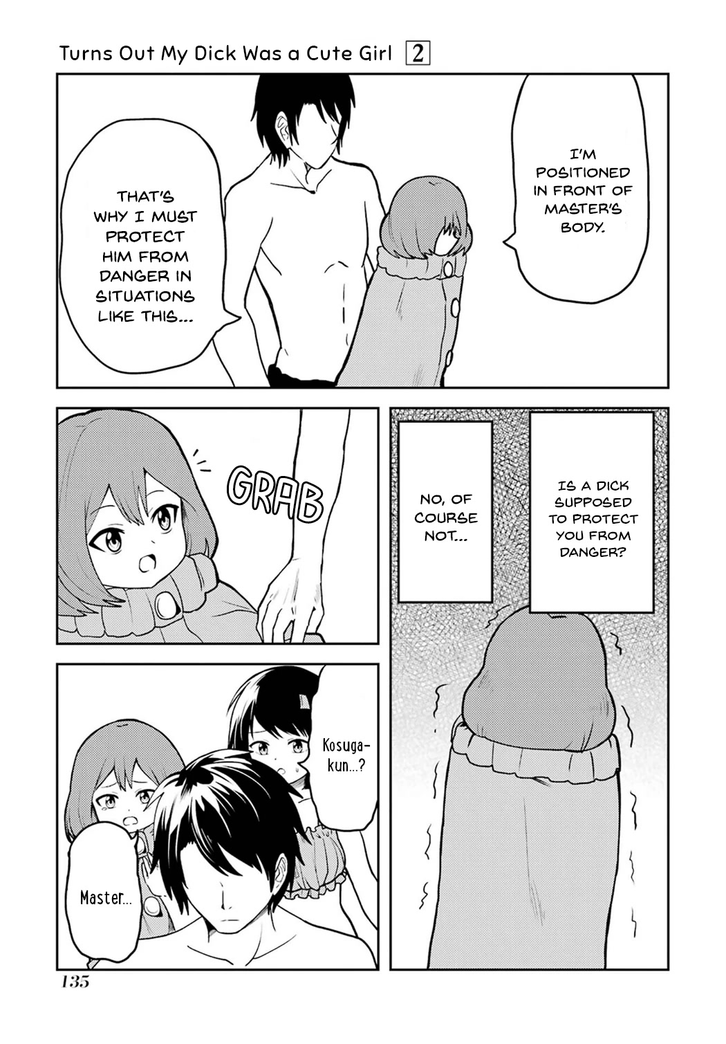 Turns Out My Dick Was a Cute Girl - chapter 24 - #5