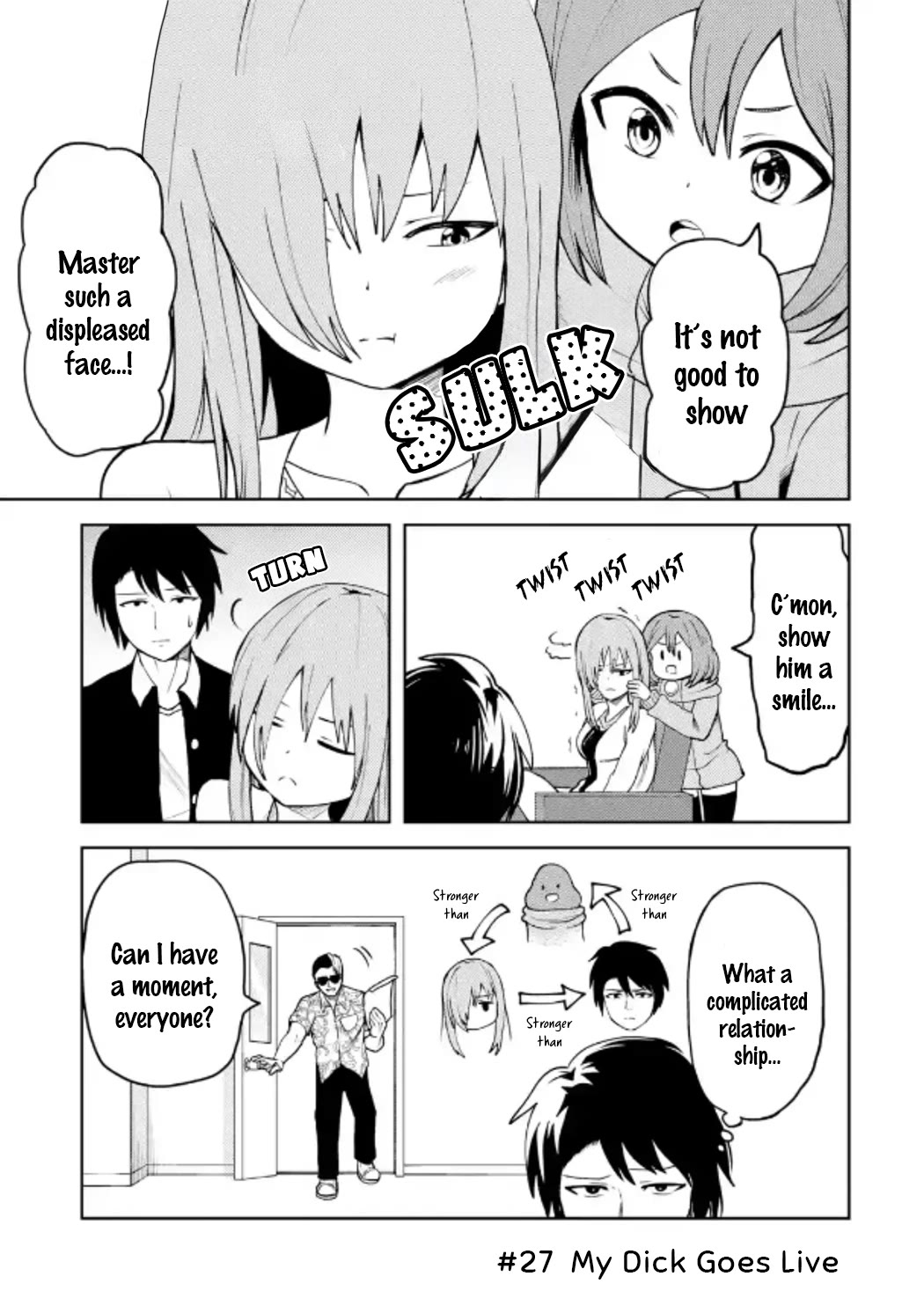 Turns Out My Dick Was a Cute Girl - chapter 27 - #1