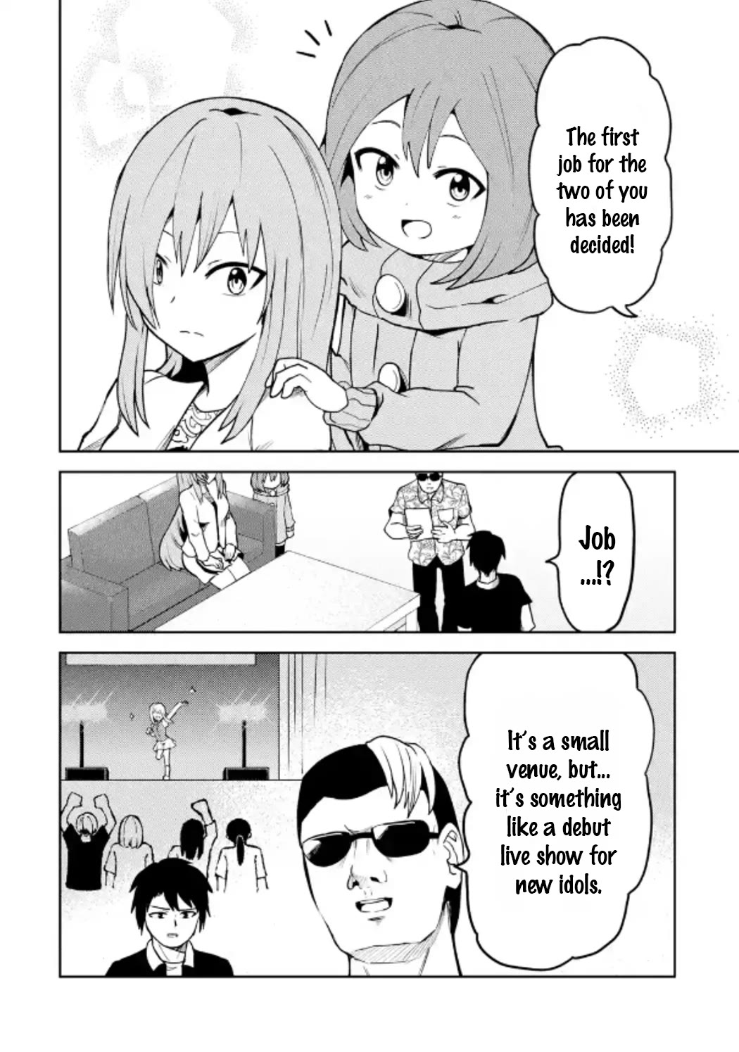 Turns Out My Dick Was a Cute Girl - chapter 27 - #2