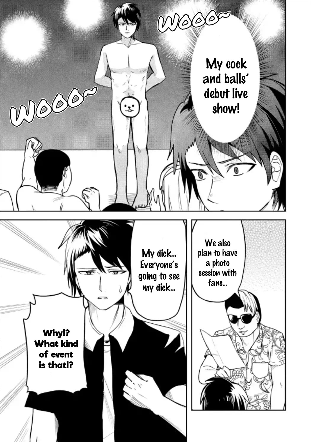 Turns Out My Dick Was a Cute Girl - chapter 27 - #3
