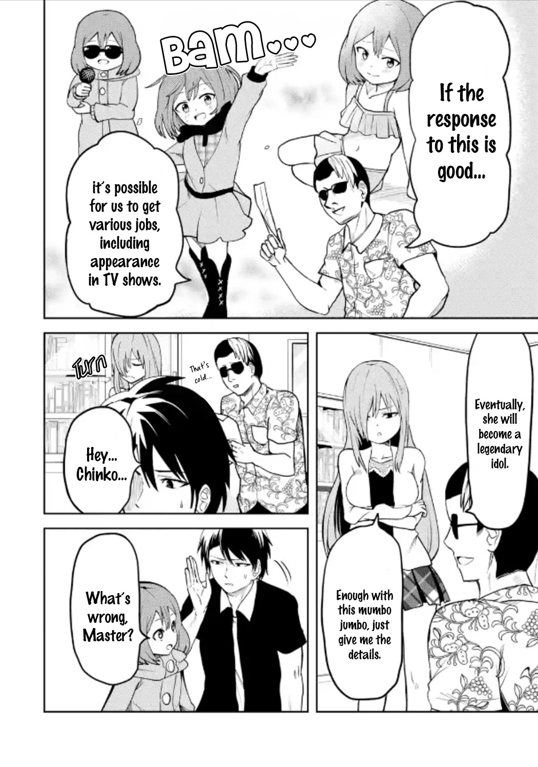 Turns Out My Dick Was a Cute Girl - chapter 27 - #4