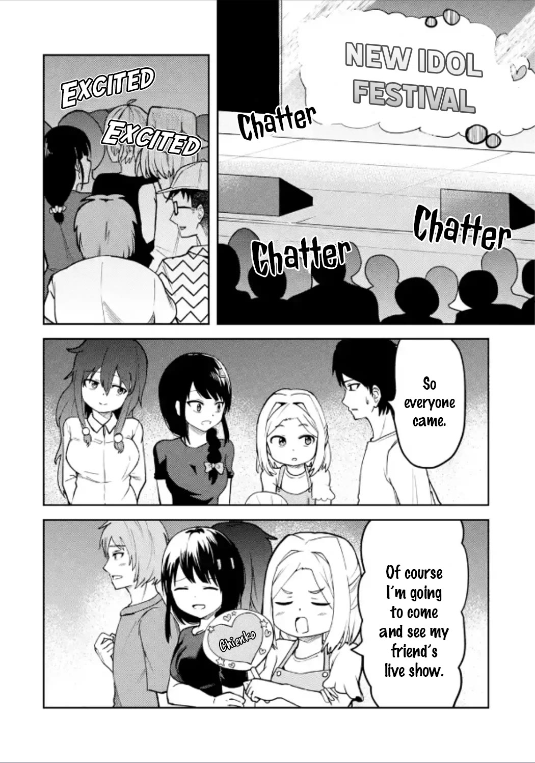 Turns Out My Dick Was a Cute Girl - chapter 27 - #6