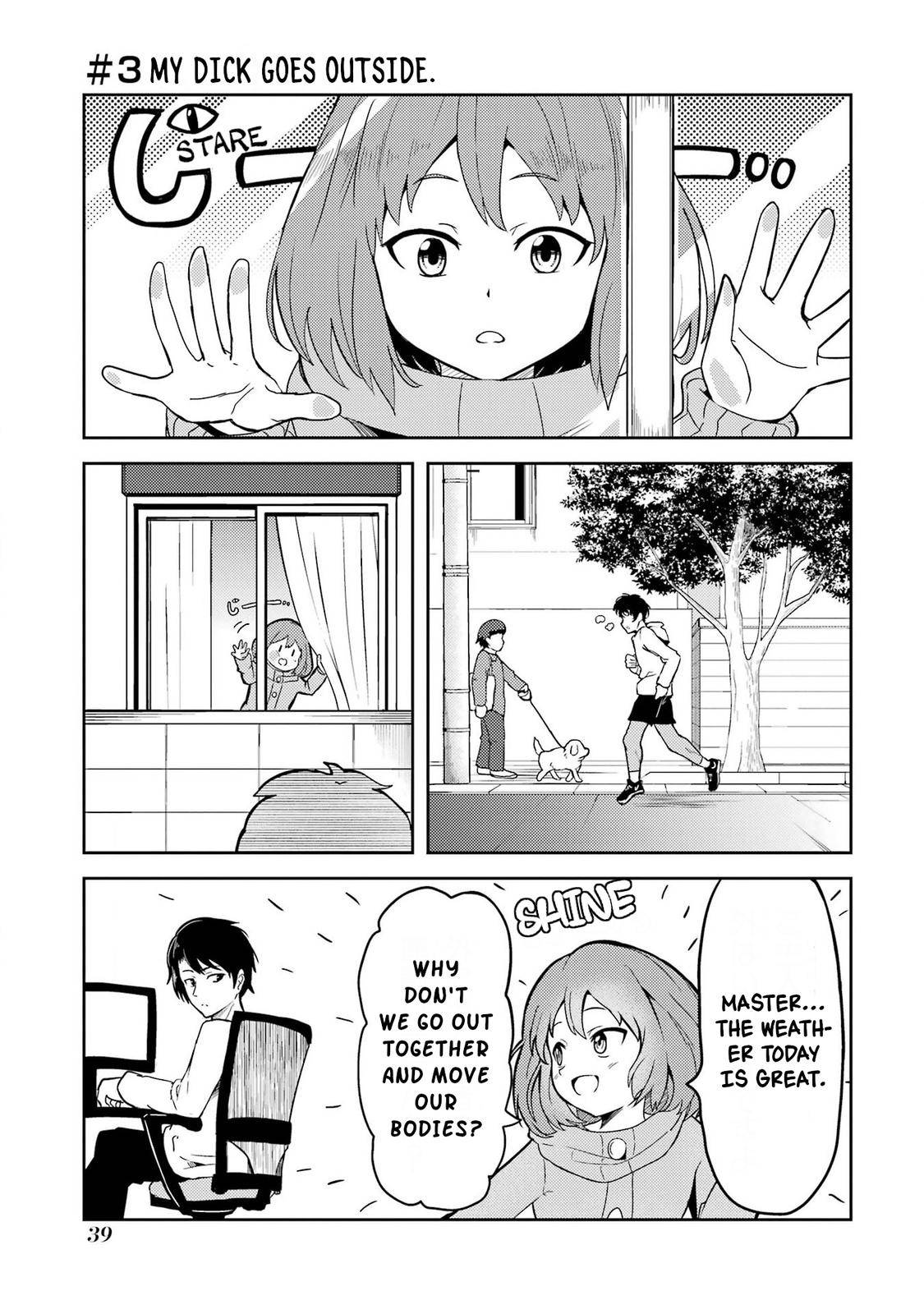 Turns Out My Dick Was a Cute Girl - chapter 3 - #1