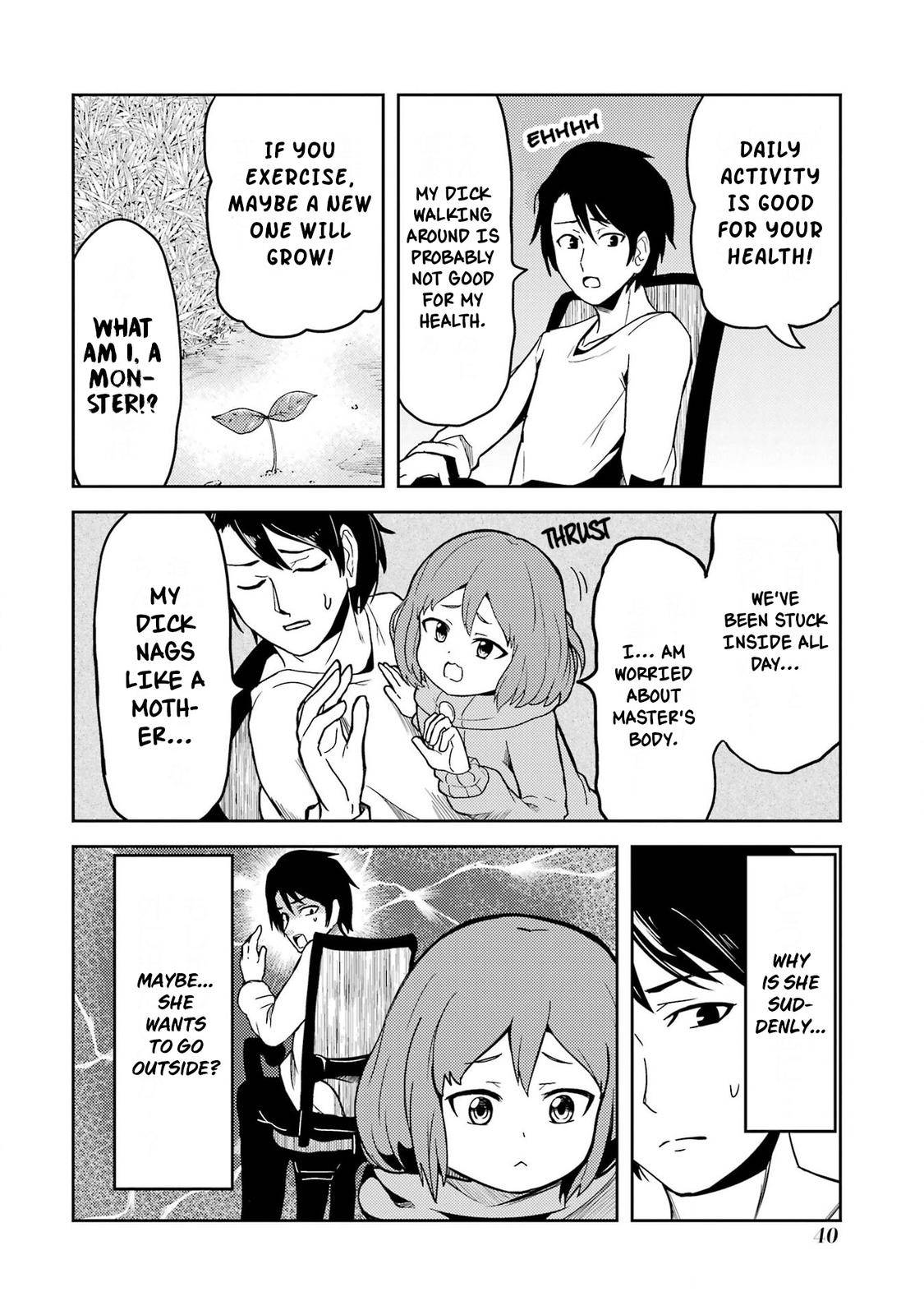 Turns Out My Dick Was a Cute Girl - chapter 3 - #2