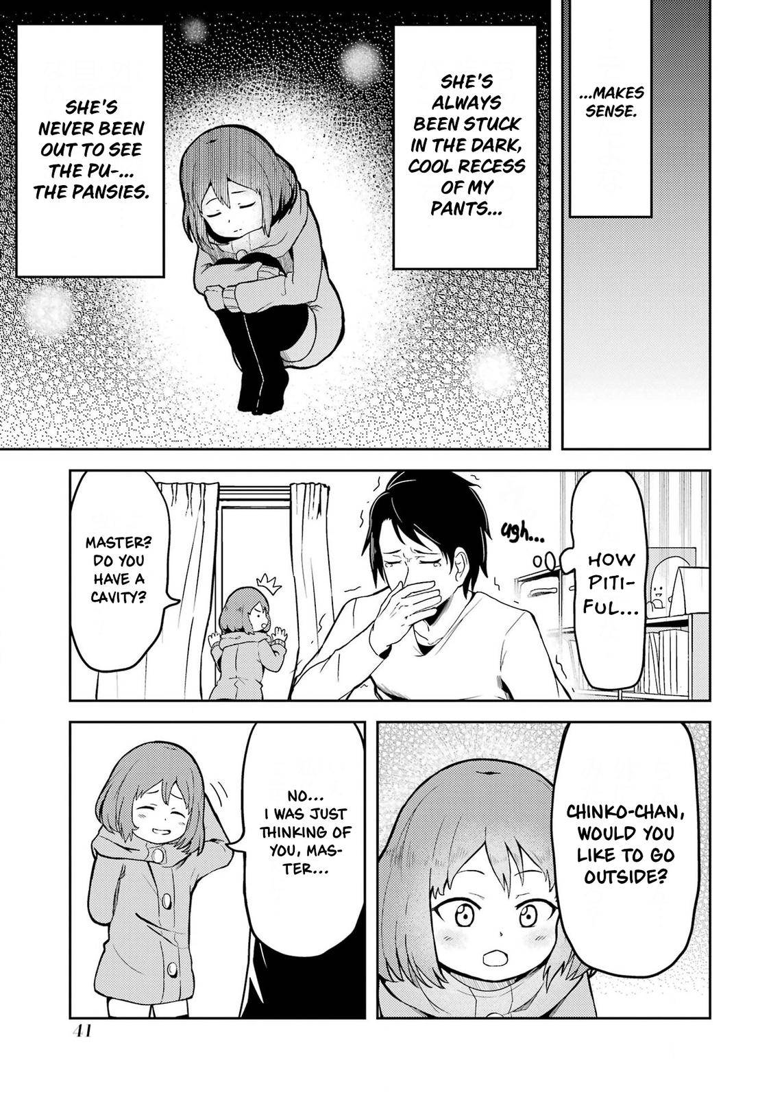 Turns Out My Dick Was a Cute Girl - chapter 3 - #3