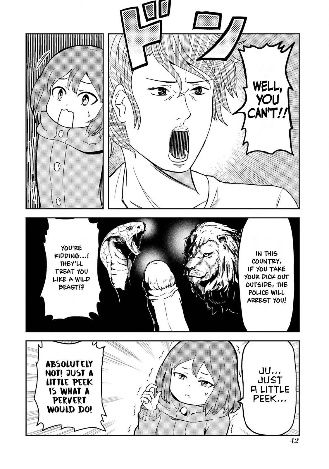 Turns Out My Dick Was a Cute Girl - chapter 3 - #4