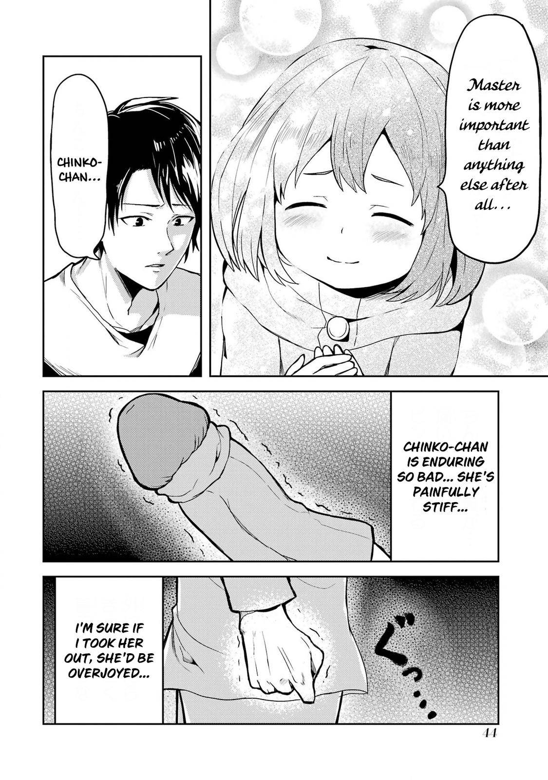 Turns Out My Dick Was a Cute Girl - chapter 3 - #6