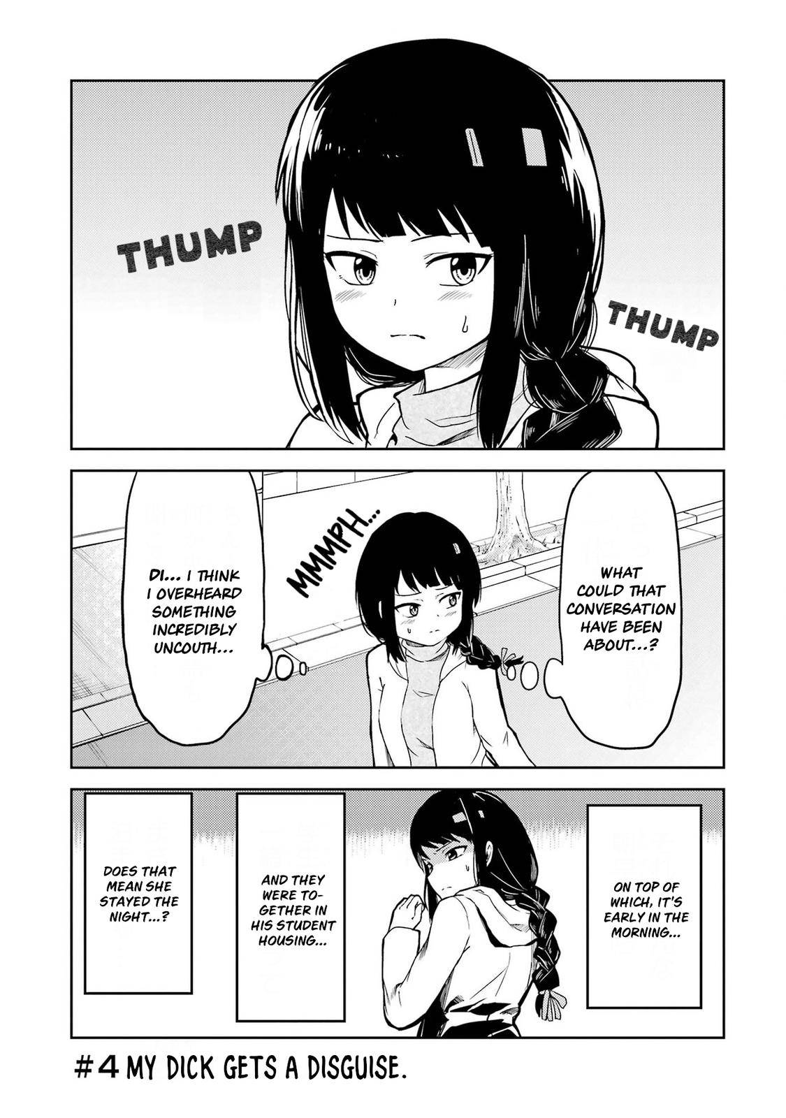 Turns Out My Dick Was a Cute Girl - chapter 4 - #1
