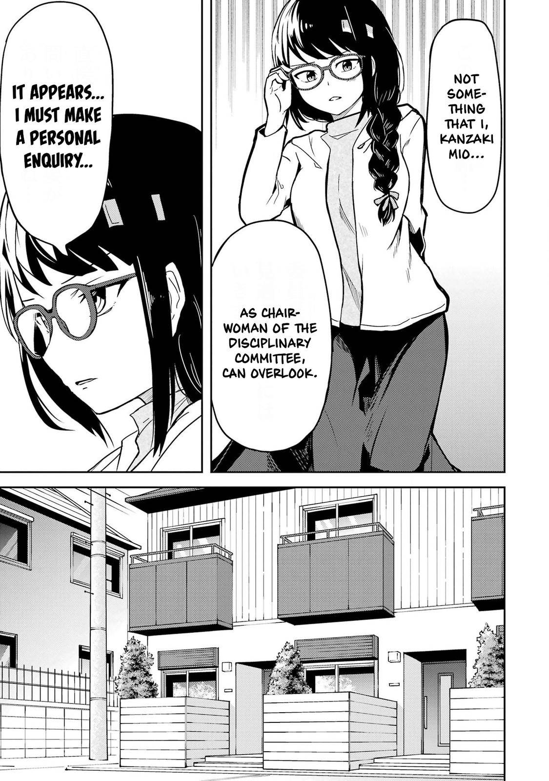 Turns Out My Dick Was a Cute Girl - chapter 4 - #3
