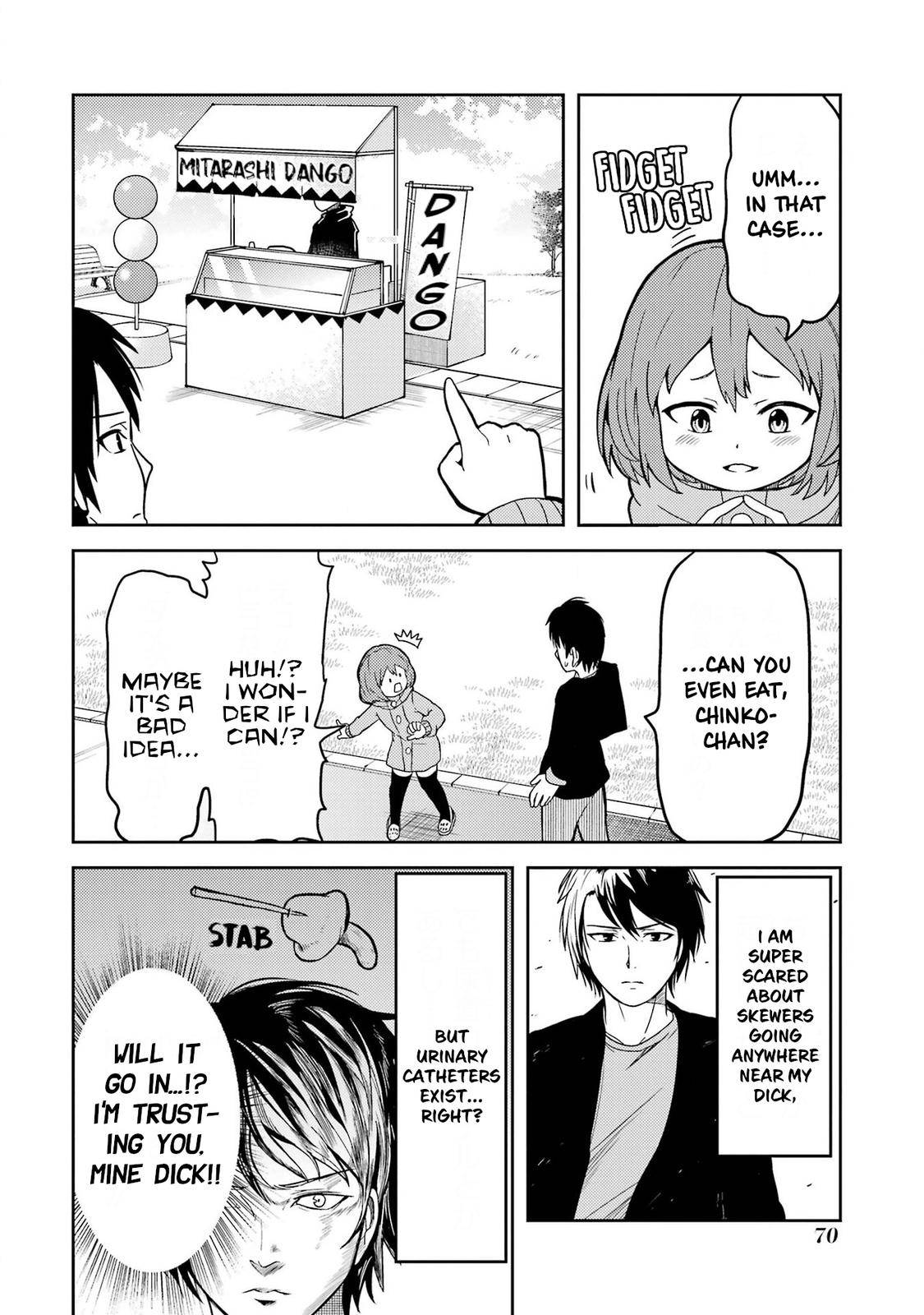 Turns Out My Dick Was a Cute Girl - chapter 5 - #2