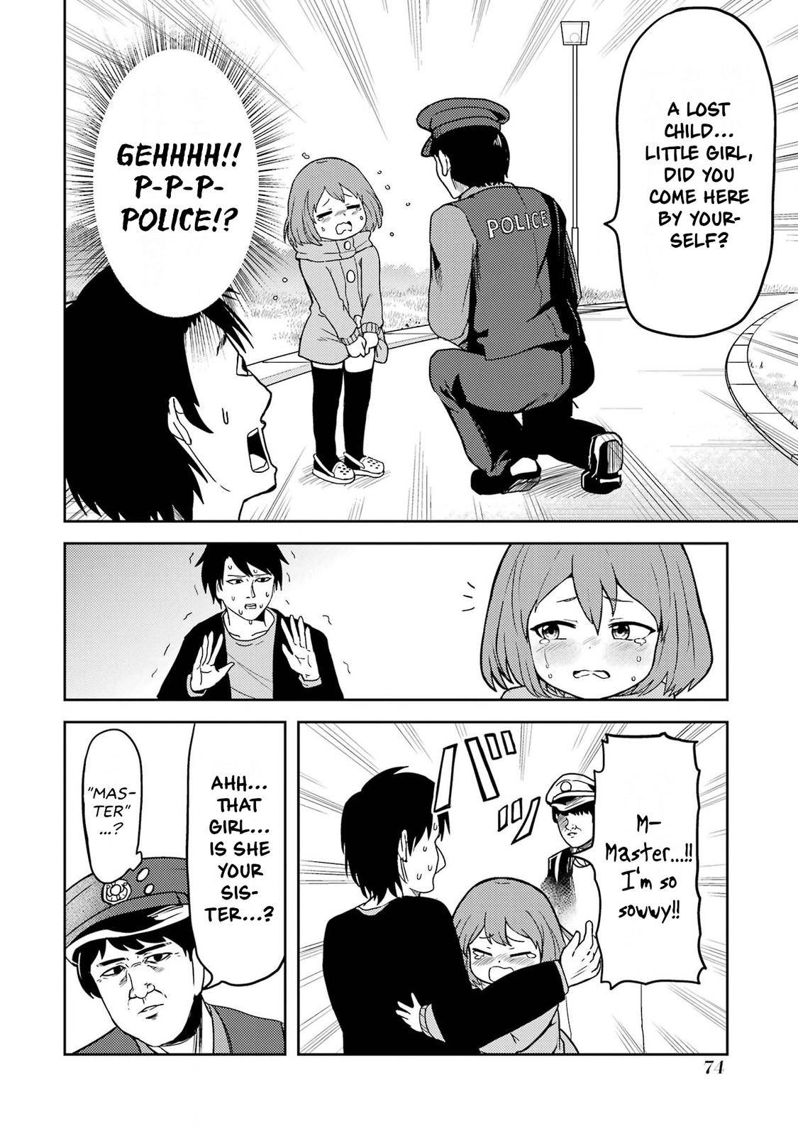 Turns Out My Dick Was a Cute Girl - chapter 5 - #6