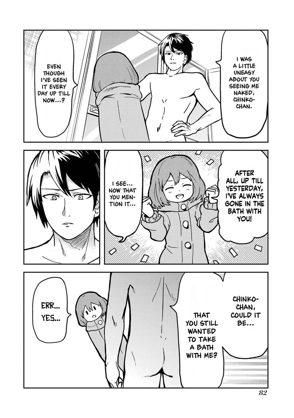 Turns Out My Dick Was a Cute Girl - chapter 6 - #4