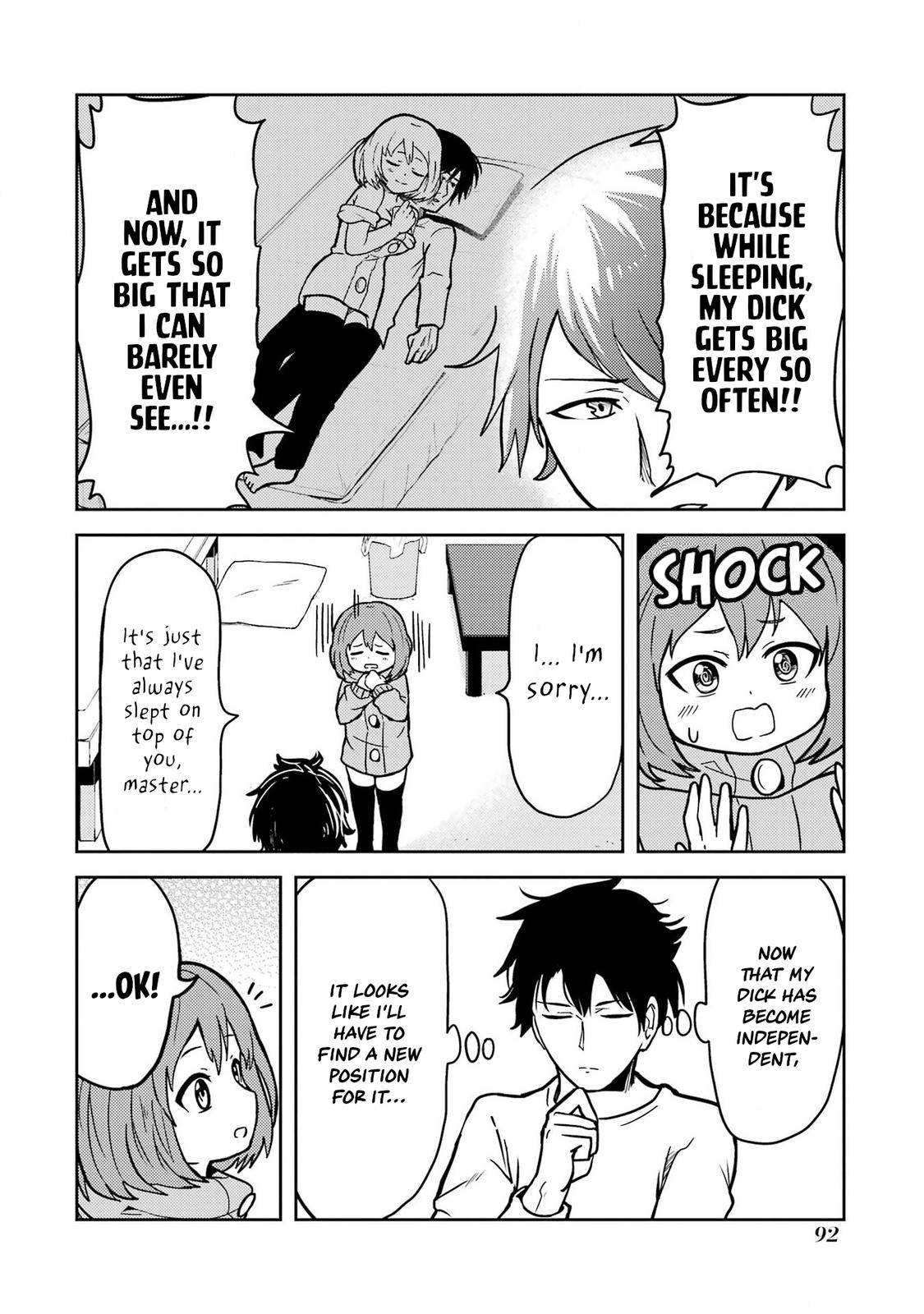 Turns Out My Dick Was a Cute Girl - chapter 7 - #4