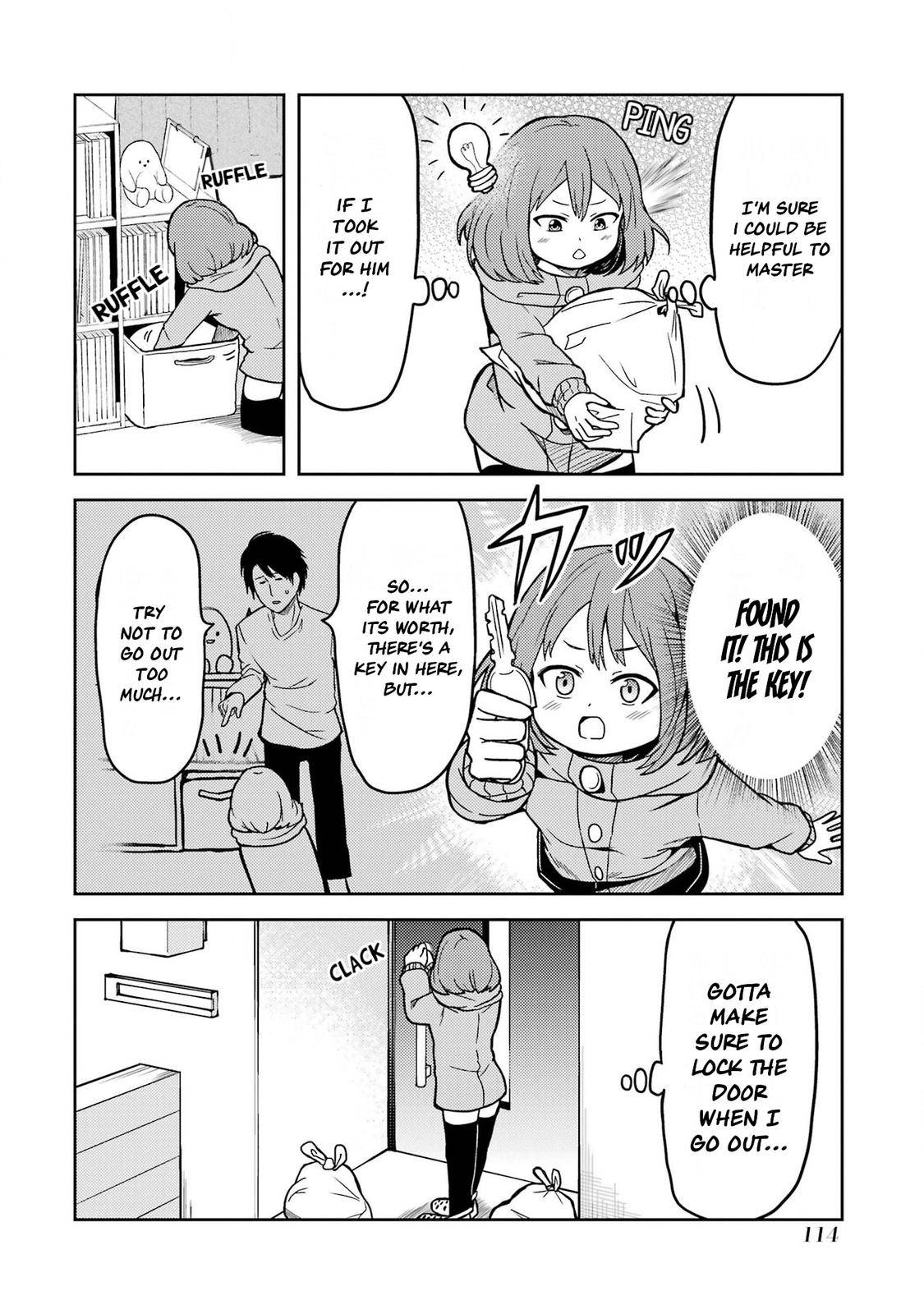 Turns Out My Dick Was a Cute Girl - chapter 9 - #2