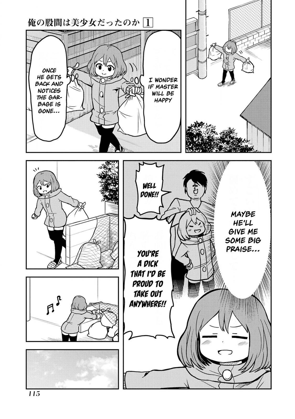 Turns Out My Dick Was a Cute Girl - chapter 9 - #3