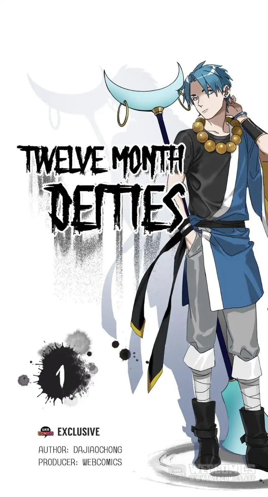 Twelve Month Deities - chapter 1 - #1