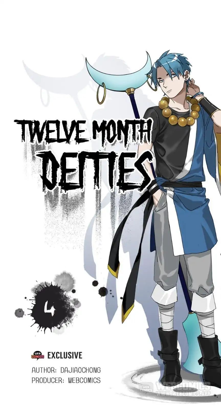 Twelve Month Deities - chapter 4 - #1