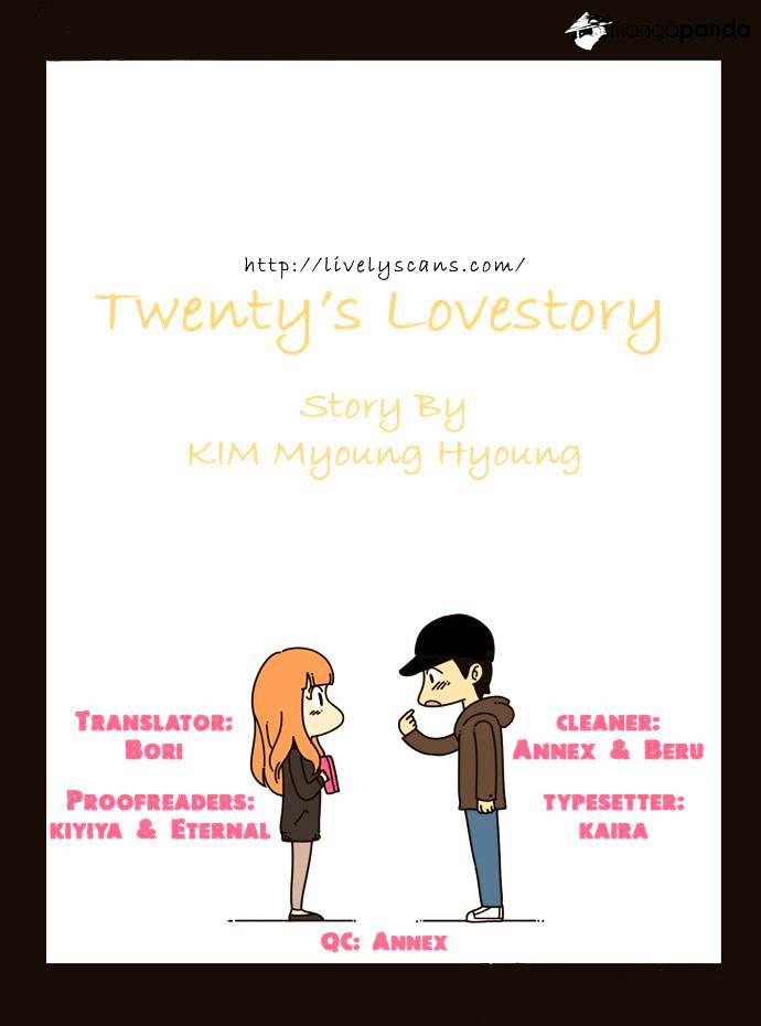 Twenty's Lovestory - chapter 1 - #1
