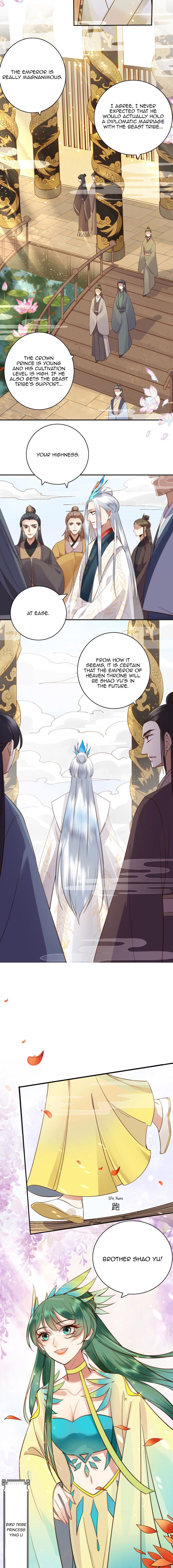 Twin Flowers of the Cold Distant Sea - chapter 6 - #4