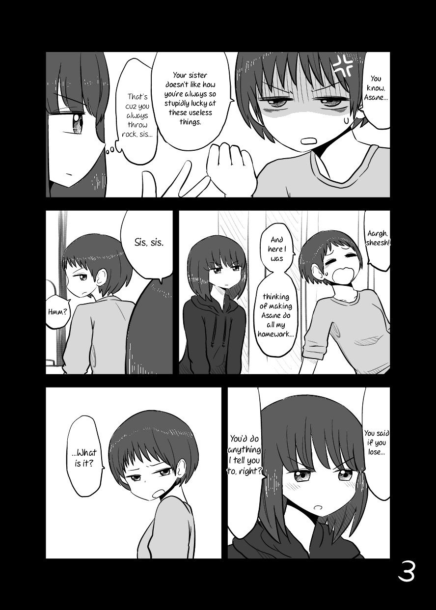 Twin Sisters - chapter 1 - #3