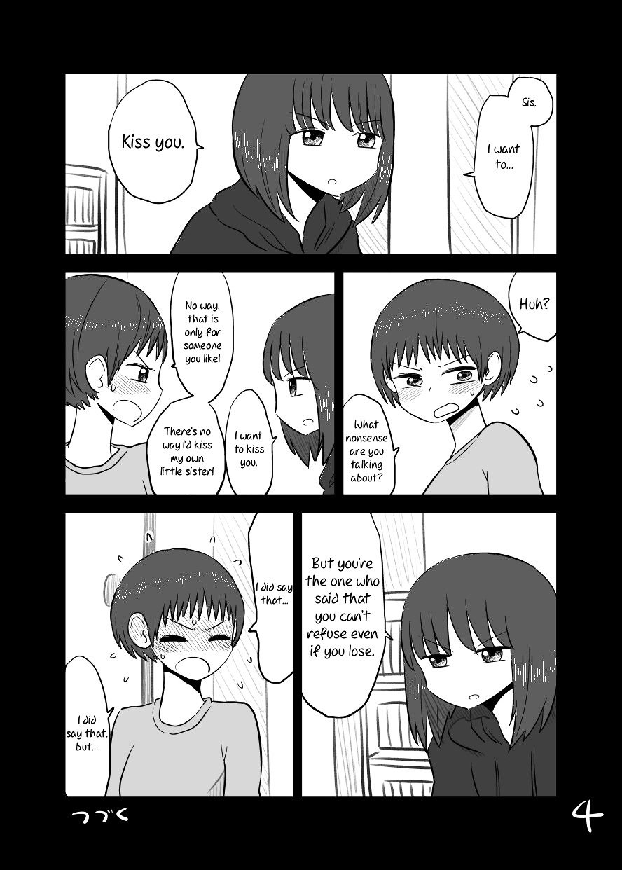 Twin Sisters - chapter 1 - #4