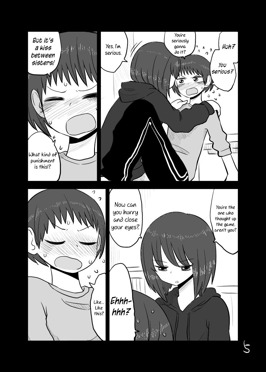 Twin Sisters - chapter 1 - #5