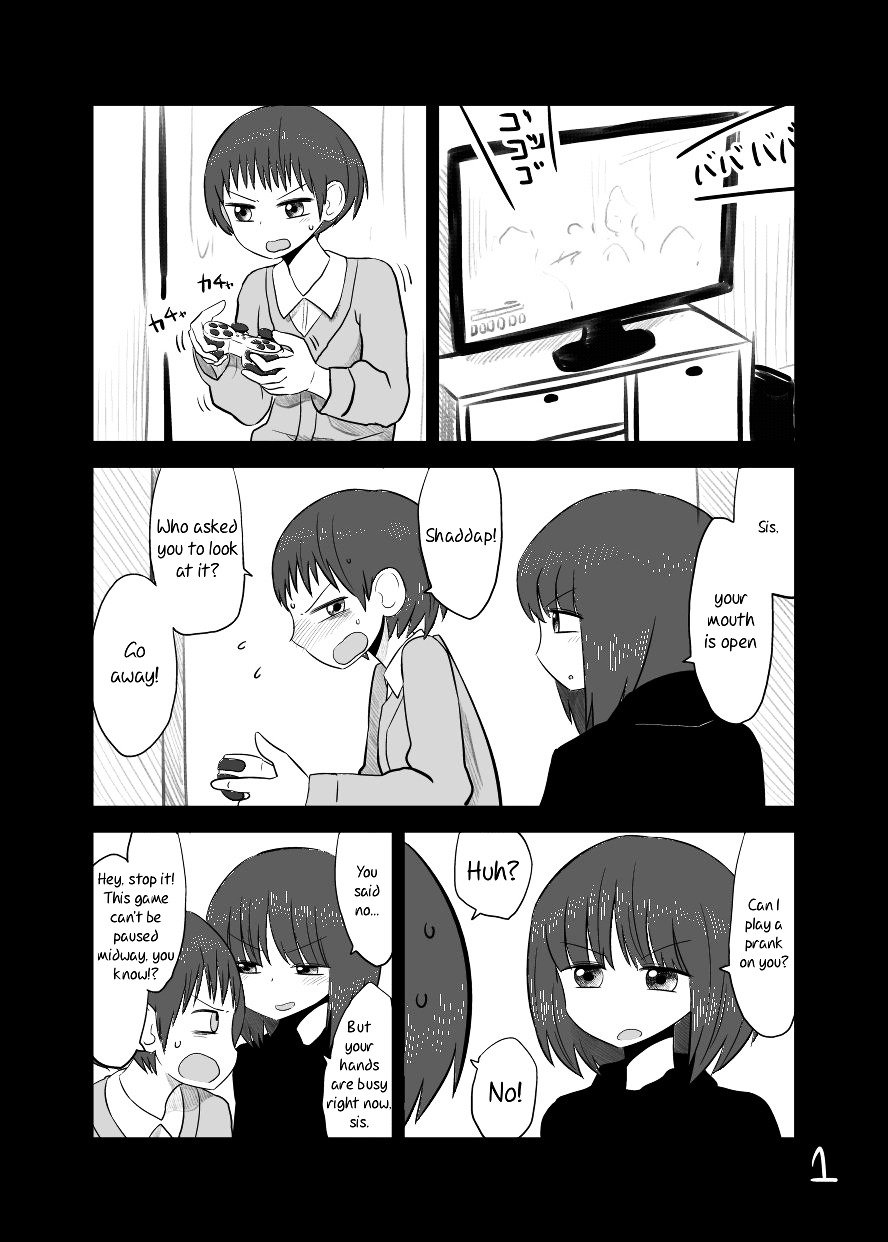 Twin Sisters - chapter 2 - #1