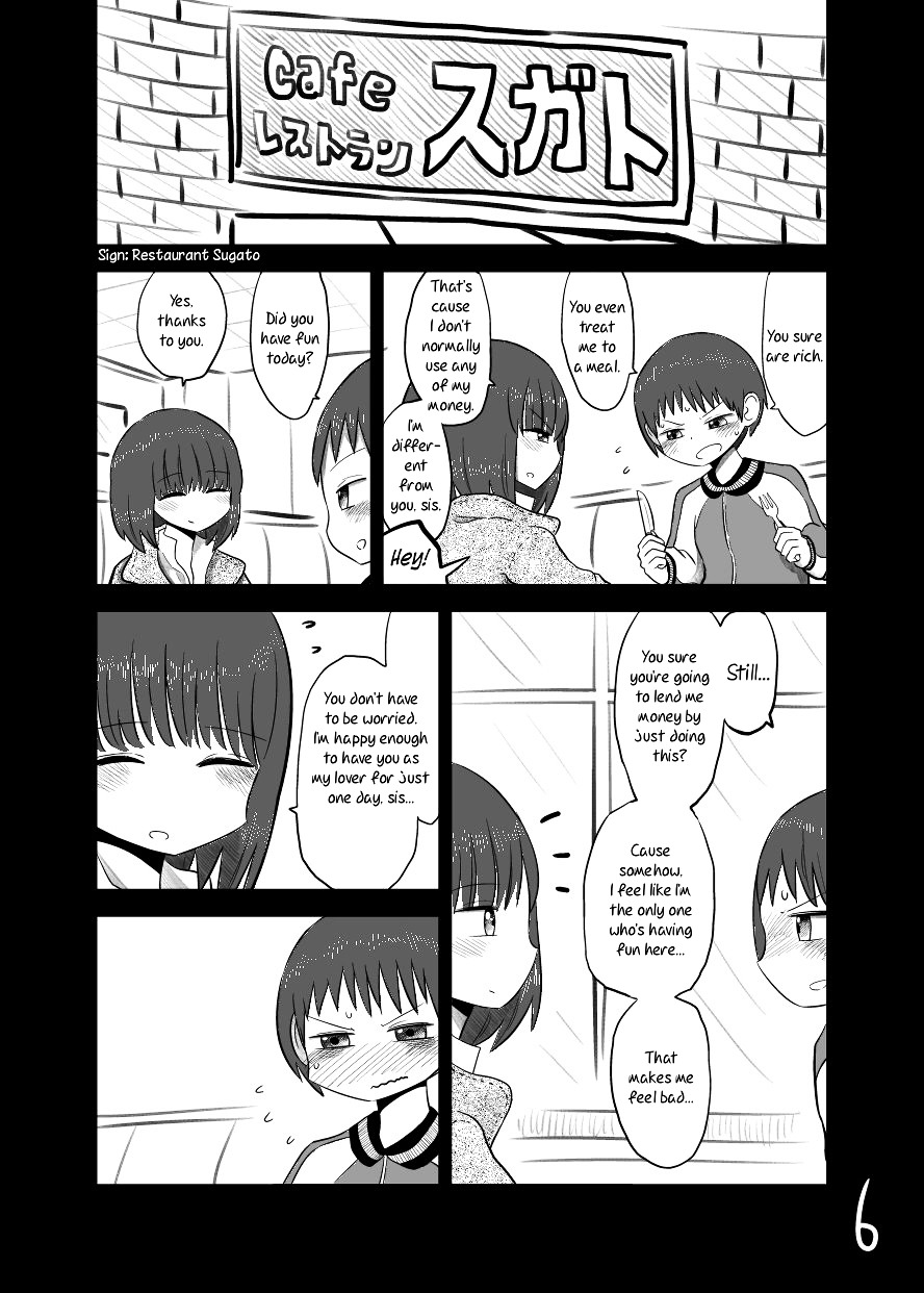 Twin Sisters - chapter 3 - #6